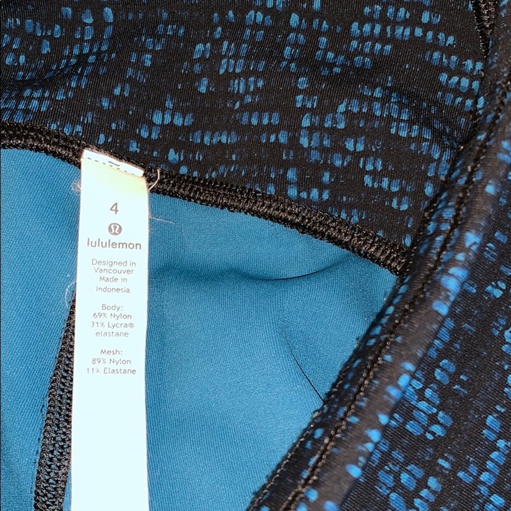Like NEW Lululemon Tights 4